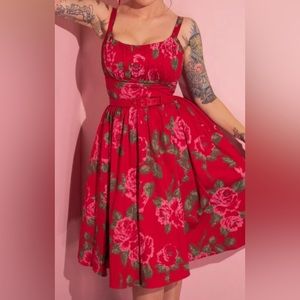 Nwt vixen swing dress